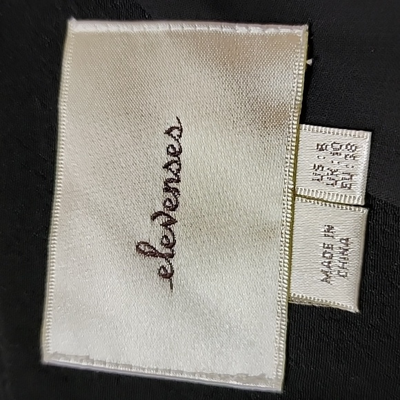 Anthropologie Elevenses Alexa Ruffle Black Romper Size 6 Small - Picture 12 of 15